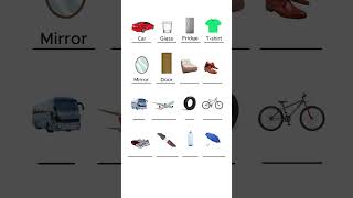 Você sabe todos esses Objetos em Inglês?