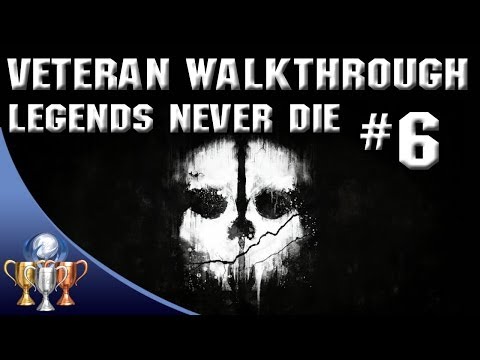 Call of Duty Ghosts - Veteran Difficulty Walkthrough - Legends Never Die - Part 6