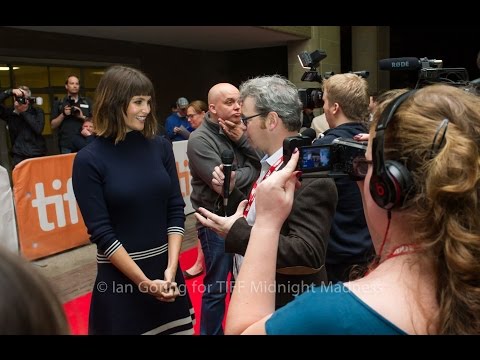 THE GIRL WITH ALL THE GIFTS Gemma Arterton Midnight Madness Premiere Interview