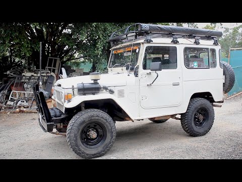 1984 Shorty - The true meaning of "Built Not Bought" - MrLandcruiser