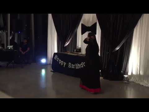 Beautiful performance by Jasmina & Daveena for Atish's 18th suprise birthday party!