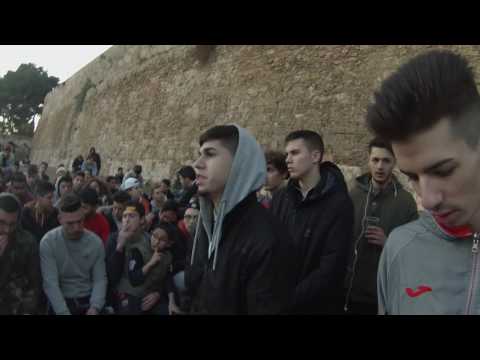 Jero vs Jorge R - Octavos - 1ª Regional Mallorca (FullRap Battle)