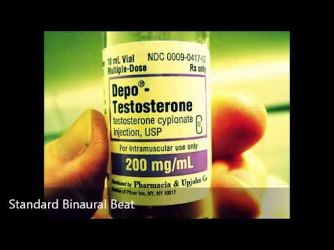 90 Minute Testosterone Booster - Isochronic Binaural Beats
