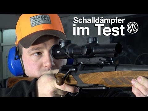 Schalldämpfer Test mit Merkel Helix - Vorbereitung Drückjagd Alljagd Reinhardswald