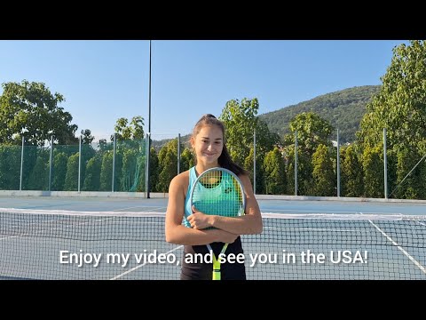 MAJRA DJOKIC - College Tennis Recruiting Video - Fall 2024