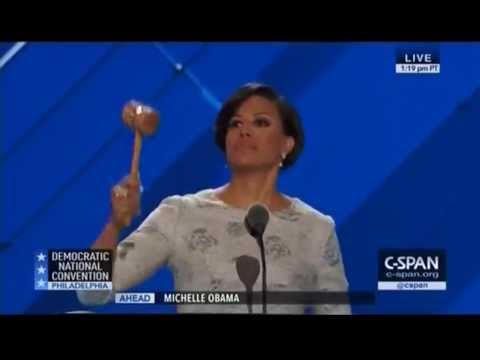 Stephanie Rawlings-Blake forgets to gavel in Democratic convention, has to return to lectern