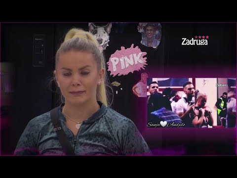 Zadruga 4 - Ljubavni klip sveže rastavljenih Sanje i Anđela - 18.12.2020.