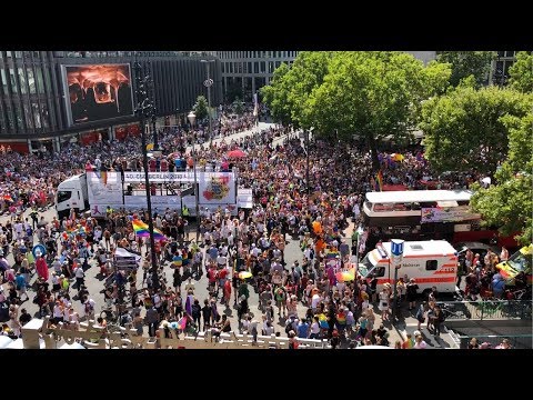 CSD Berlin 2018 - 40th Berlin pride 2018