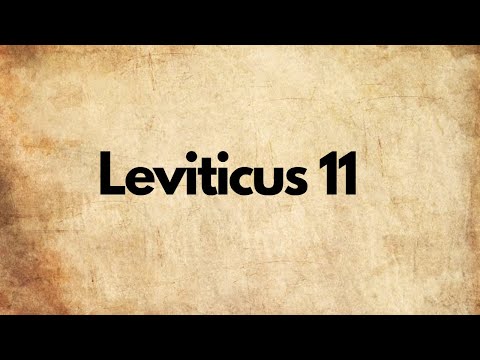 Leviticus 11