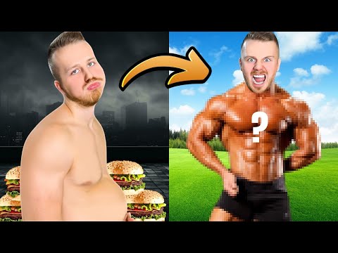 OD STOJAKA DO RONALDA! *moja transformacija za 3 meseca*