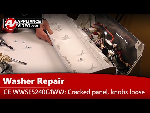 GE, Hotpoint, RCA Washer Control Panel Issues - Diagnostic & Repair