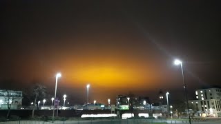 A Strange Glow East of Bournemouth #strangeskies #questioneverything