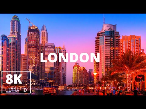 8K VIDEOS | London in 8K HDR UltraHD- 60 UK