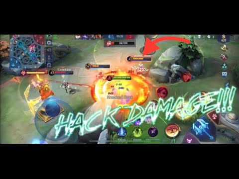 Mlbb|Fanny buff=Hack damage?!|KXML