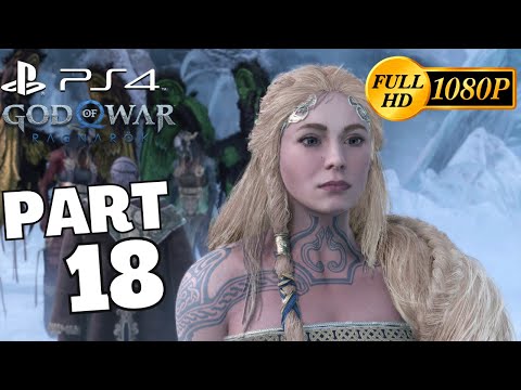 GOD OF WAR RAGNAROK PS4 Walkthrough Gameplay Part 18 -The Mask  (FULL GAME)