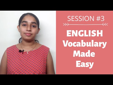 ENGLISH VOCABULARY | Session 3  | Personality types from the root , EGO | NIKKI ROOTS