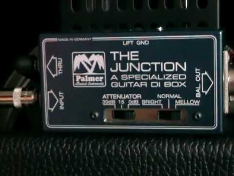 Palmer - PDI 09 The Junction DI Box (Demo en Español)