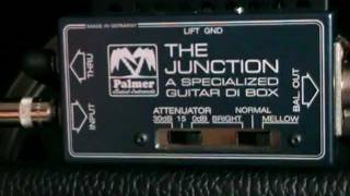 Palmer PDI-09 'The Junction' Passive DI Box - What To Know & Where