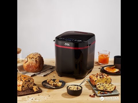 Duonkepė TEFAL PF220838 Bread Maker (Juoda) video