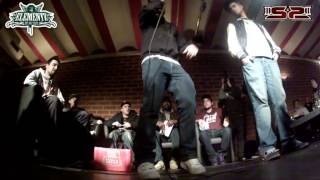 Hiphopcafé 4 Elementz: Cityscape IV - MC Battle - Halve finale - Mitged vs Insayno