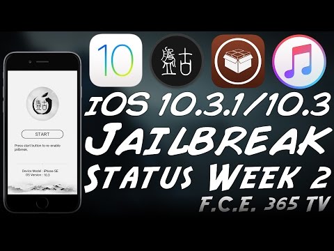 iOS 10.3.1 Jailbreak Status - Pangu, Mosec, Yalu 10.2.1, May Updates
