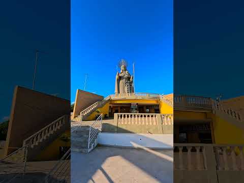 Santuário de Santa Rita de Cássia na cidade de Santa Cruz no Rio grande do Norte