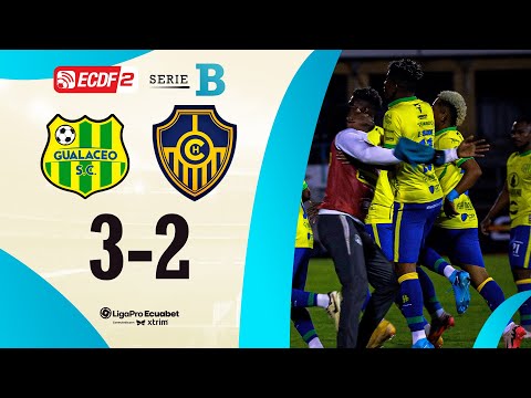 RESUMEN COMPLETO: GUALACEO 3-2 CHACARITAS l LIGAPRO ECUABET SERIE B - FECHA 1