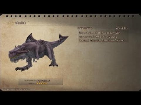 Final Fantasy XII: The Zodiac Age - Rare Game #60 - Abelisk