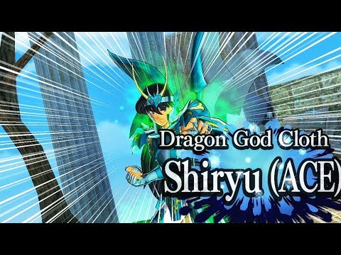 Saint Seiya Cosmo Fantasy - Dragon God Cloth Shiryu (ACE) Invasion! Blitz Quest!!