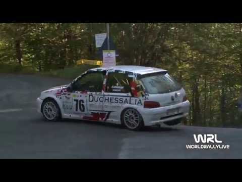 Clip Personalizzata Fiore - Casalini Peugeot 106 K10 11° Ronde Val d'Aveto 2016