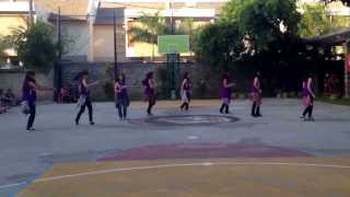 preview picture of video 'JB dance perform @jb cup 2013'