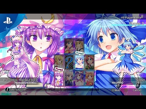 Touhou Kobuto V: Burst Battle – Versus Trailer | PS4, PS Vita thumbnail