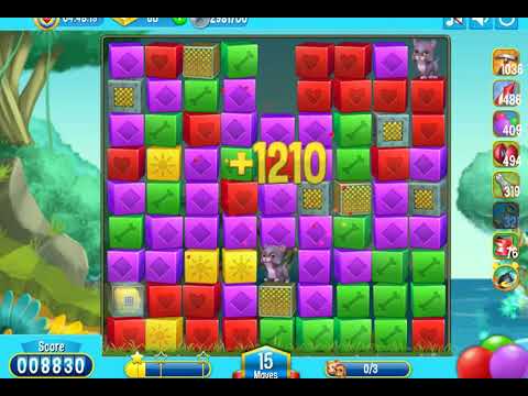 Pet Rescue Saga   Level 2424   No Boosters