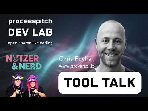 TOOL TALK mit Chris Fuchs - Die Macht der Graphen: Wie #GraVersal komplexe Prozesse umsetzt