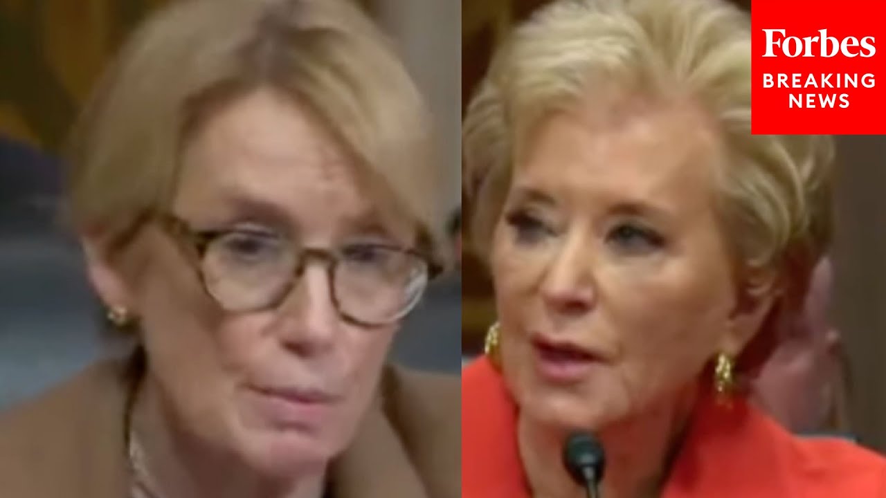 Maggie Hassan Asks Linda McMahon 'A Question I Never Thought I'd Have To Ask'