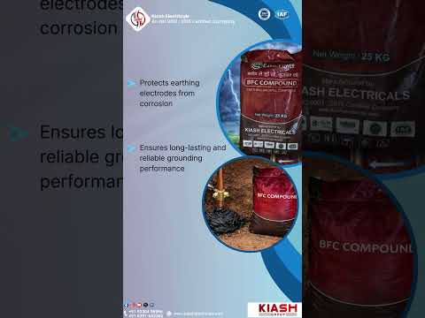 Use Backfill Earthing Compound for reliable grounding in every soil condition