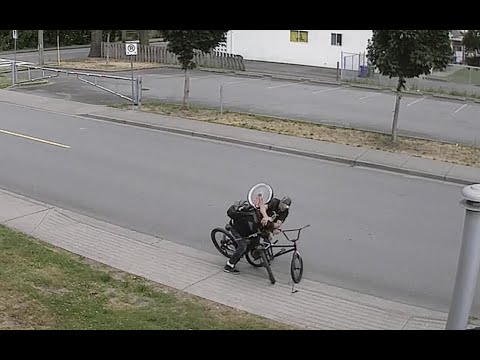 Clash Of The Bike Thieves In Chilliwack BC