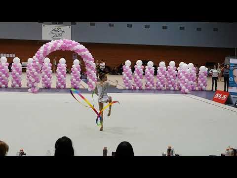 Leonor Bojanova Ribbon - Angels Cup 2018