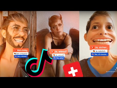 Swiss German for Beginners TikTok Compilation 2022