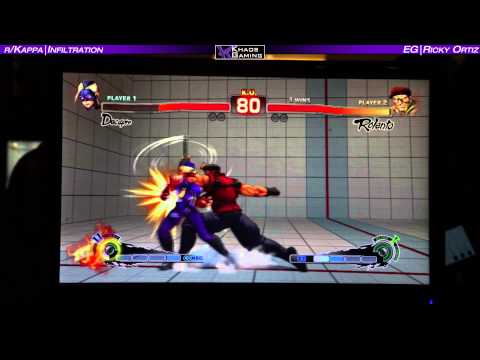 FR18 Offstream - rKappa Infiltration (DEC) vs EG Ricky Ortiz (ROL)