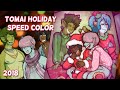 Tomai - Holiday Illustration (2018) - Speed Color