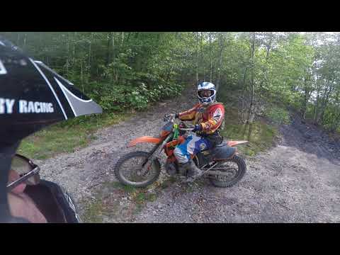 Spring riding by minersville