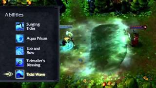 Champion Spotlight Nami, the Tidecaller - League of Legends