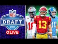 2024 NFL Draft LIVE | Reactions + Analysis for EVERY Pick