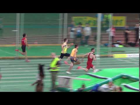 Indoor Track and Field Vienna 2019 - 60m Männer B-Finale