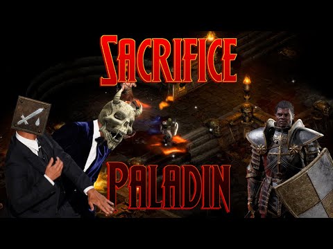 SACRIFICE Paladin | Impressive Kill Speed! - Diablo 2 Resurrected