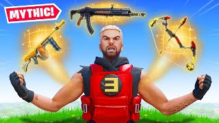 Download Lagu The *MYTHIC* ONLY Challenge in Fortnite! (Chapter 2 Remix) Thumbnail