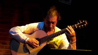 Pierre BENSUSAN in concerto al SIX BARS JAIL - 17.9.11 - Chant de Nuit