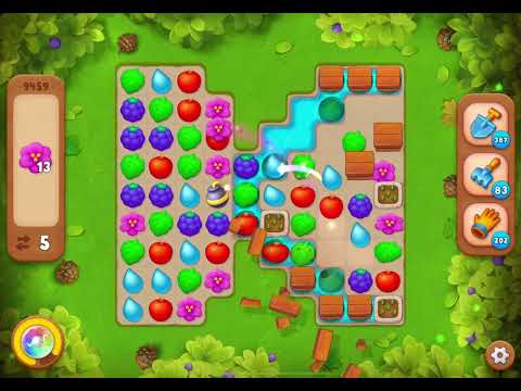 GardenScapes Level 9459 no boosters