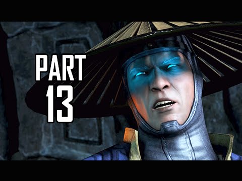 Mortal Kombat X Walkthrough Part 13 - Raiden (MKX Let's Play Commentary)